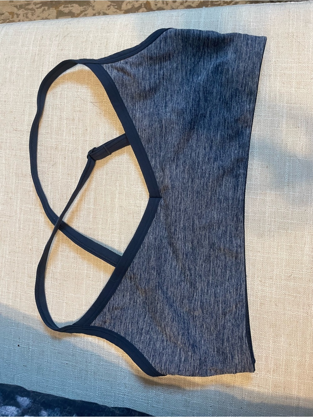 VITALITY SZ M Daydream V Bra in Navy Sky